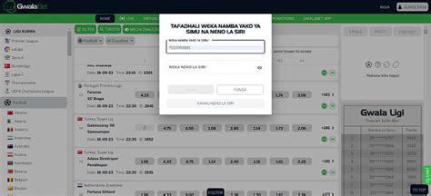 gwalabet co tz app